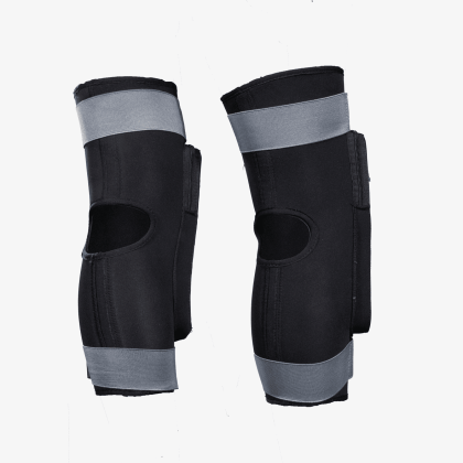 SALMING Goalie Kneepads E-Series Black/Grey