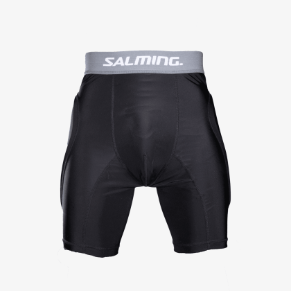 SALMING Goalie Protective Shorts E-Series Black/Grey