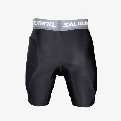 SALMING Goalie Protective Shorts E-Series Black/Grey