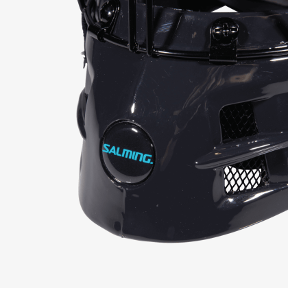 SALMING Phoenix Elite Helmet Black Shiny