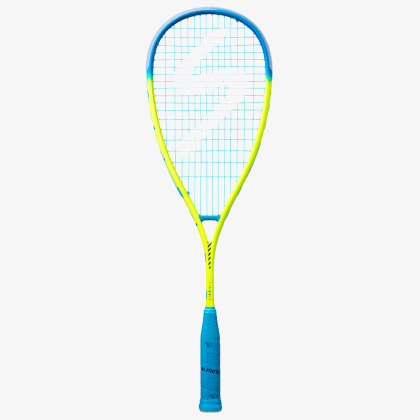 SALMING Grit Powerlite Racket Blue/Yellow