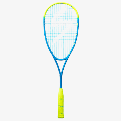 SALMING Fusione Powerlite Racket Blue/Yellow