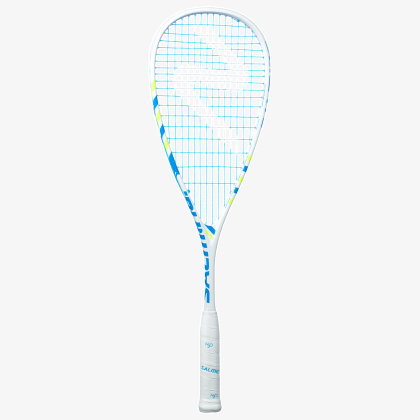 SALMING Forza Powerlite Racket White/Blue/Yellow