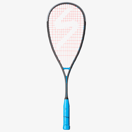 SALMING Grit Feather Racket Black/Cyan