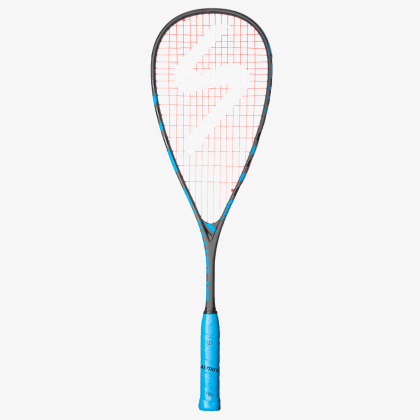 SALMING Forza Feather Racket Black/Cyan