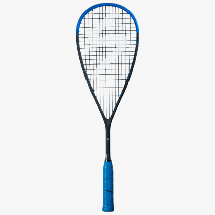 SALMING Cannone Racket Black/Cyan
