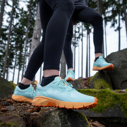 SALMING Recoil Trail 2 Blue/Orange