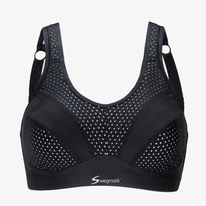SWEGMARK Incredible Sports Bra Black/White