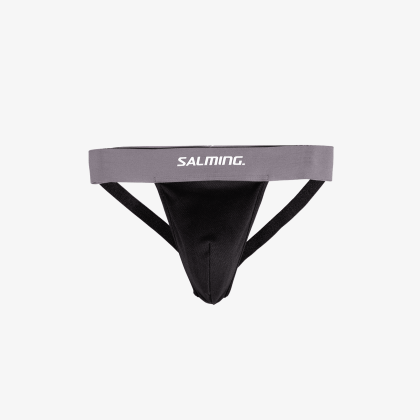 SALMING Goalie Jock Strap E-Series Black/Grey