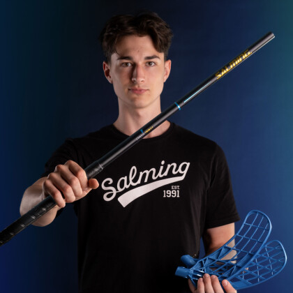 SALMING P-Series Carbon Impact Shaft 29 Black