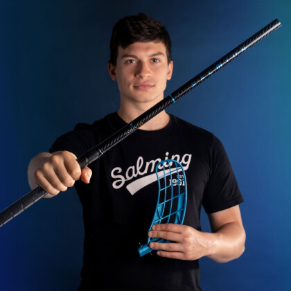 SALMING P-Series Carbon Pro Shaft 27 Black