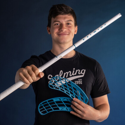 SALMING P-Series Carbon Pro Shaft 27 White