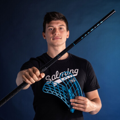 SALMING P-Series Aero Shaft 27 Black