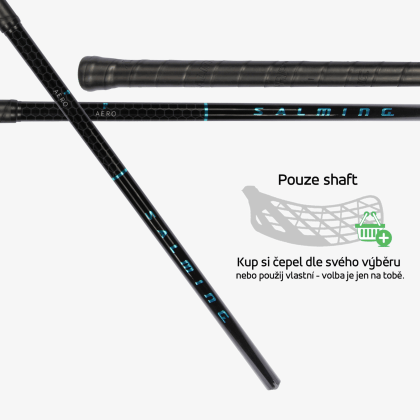 SALMING P-Series Aero Shaft 27 Black