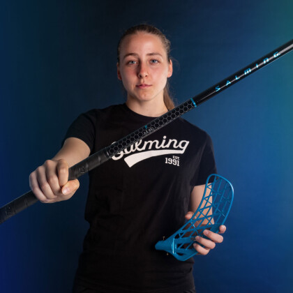 SALMING P-Series Aero Shaft 29 JR Black