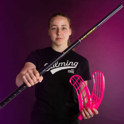 SALMING Q-Series Carbon Swift Shaft 29 Black