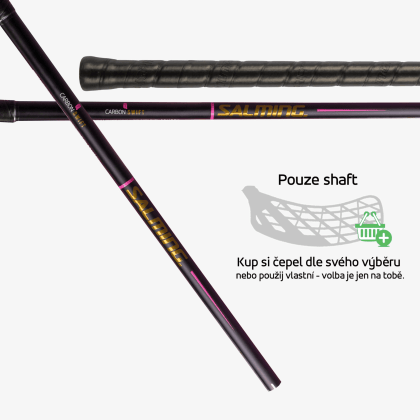 SALMING Q-Series Carbon Swift Shaft 29 Black