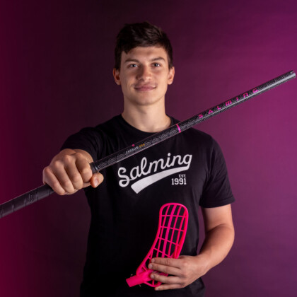 SALMING Q-Series Carbon Pro Shaft 27 Black