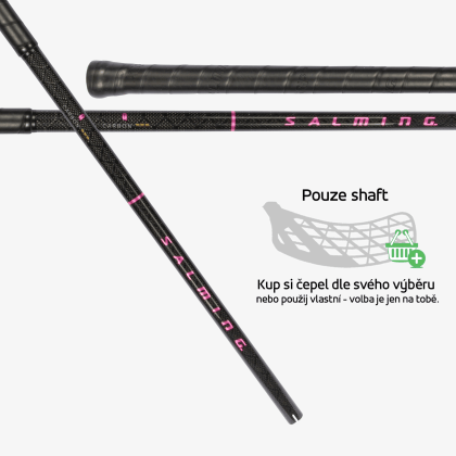 SALMING Q-Series Carbon Pro Shaft 27 Black