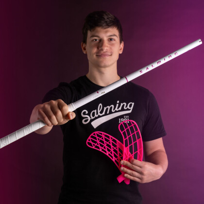 SALMING Q-Series Carbon Pro Shaft 27 White