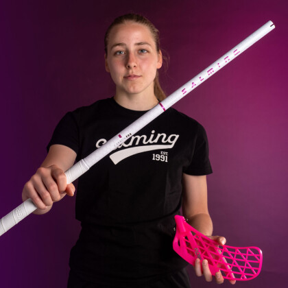 SALMING Q-Series Carbon Pro Shaft 29 White