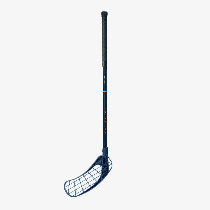 SALMING Quest2 Mid Minilite 35 Navy/Nectarine