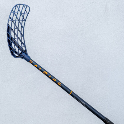 SALMING Flow Midlite 32 JR Navy/Nectarine