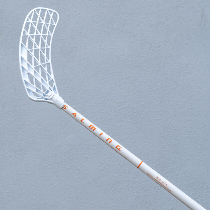 SALMING Flow Midlite 32 JR White/Nectarine