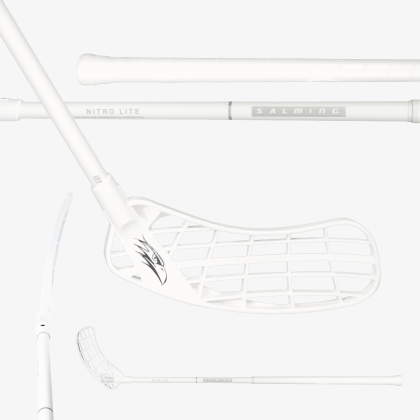 SALMING Hawk Nitrolite 27 White/Silver