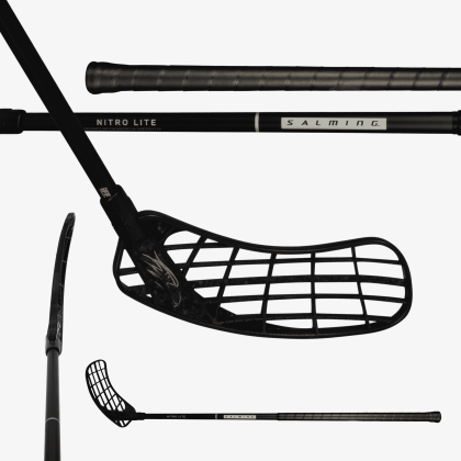 SALMING Hawk Nitrolite 29 Black/Silver