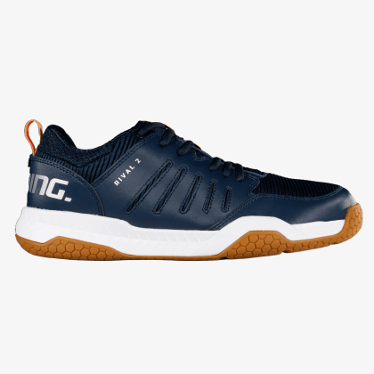 SALMING Rival 2 Navy/Nectarine