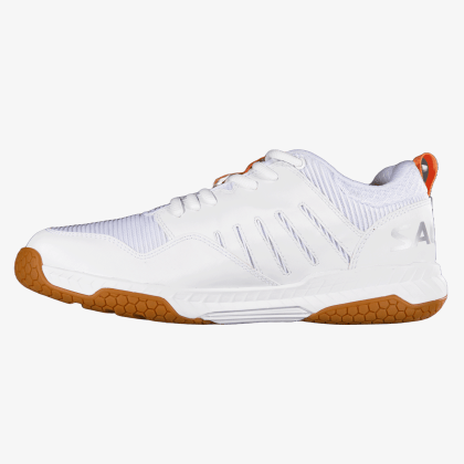 SALMING Rival 2 White/Nectarine