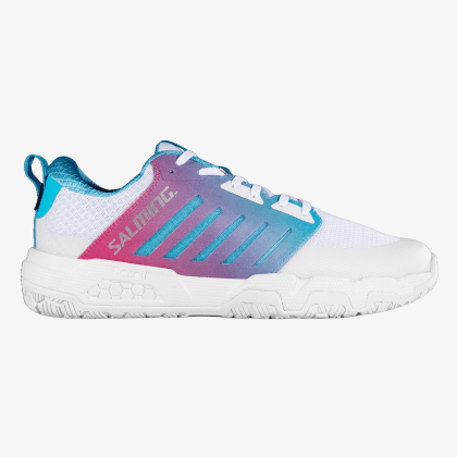 SALMING Recoil Strike 2 White/Cyan