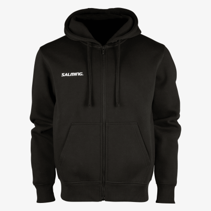 SALMING Core Zip Hood JR Black