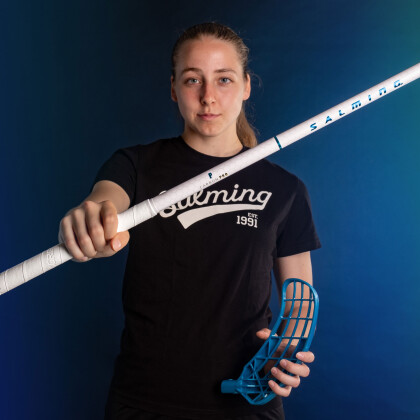 SALMING P-Series Carbon Pro Shaft 29 JR White