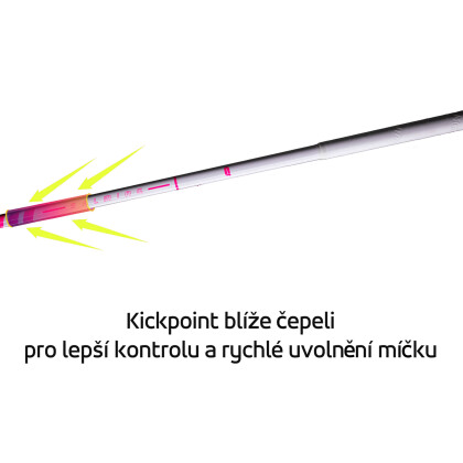SALMING Q-Series Aero Shaft 27 Black