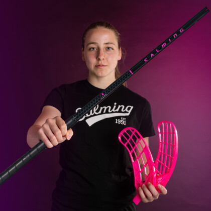 SALMING Q-Series Aero Shaft 27 Black