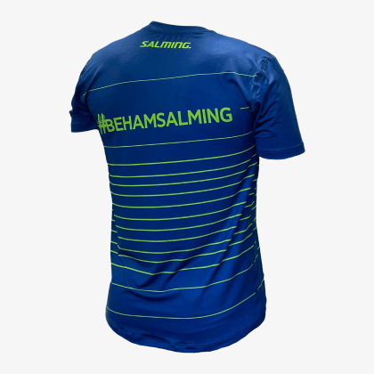 SALMING Tee #behamsalming Men Navy/Green