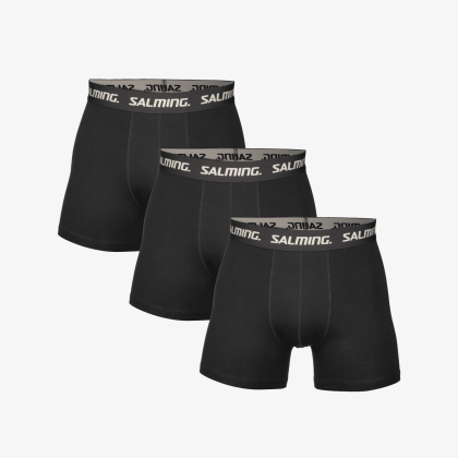 SALMING 3-pack Cotton Boxer Black