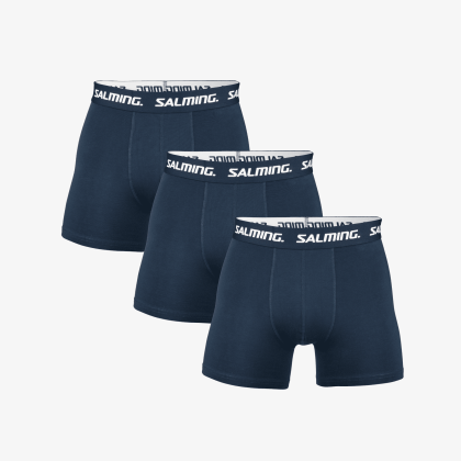 SALMING 3-pack Cotton Boxer Navy