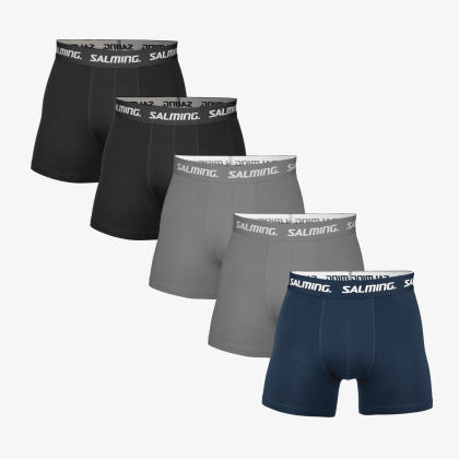SALMING 5-pack Cotton Boxer Mixed