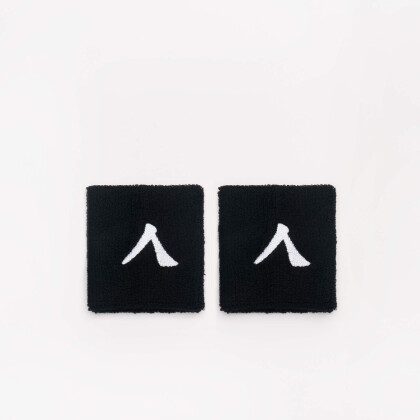 KANSO Wristband 2-pack 7 cm Black/White