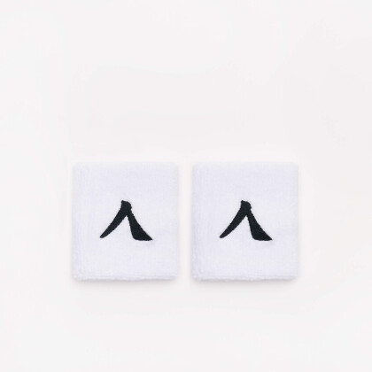 KANSO Wristband 2-pack 7 cm White/Black