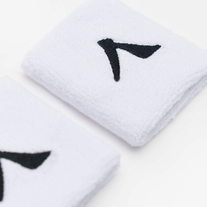 KANSO Wristband 2-pack 7 cm White/Black