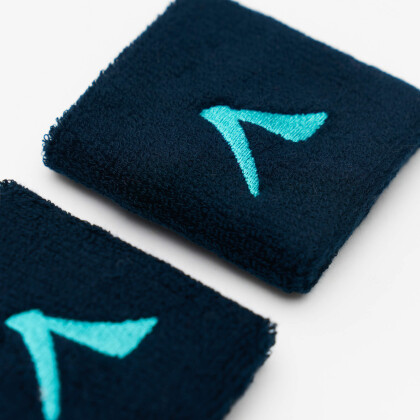 KANSO Wristband 2-pack 7 cm Navy