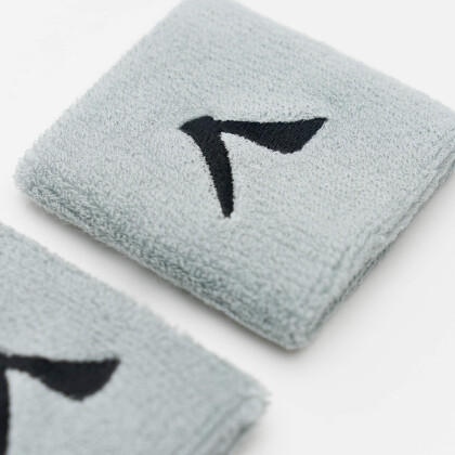 KANSO Wristband 2-pack 7 cm Grey