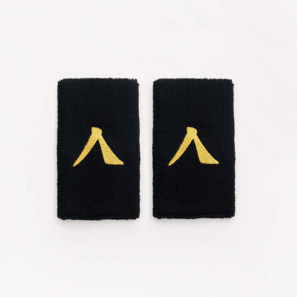 KANSO Wristband 2-pack 12 cm Black