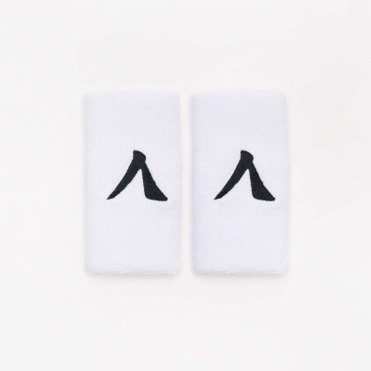 KANSO Wristband 2-pack 12 cm White
