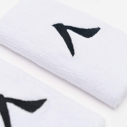 KANSO Wristband 2-pack 12 cm White