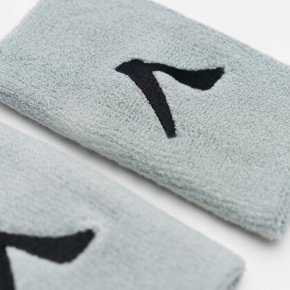 KANSO Wristband 2-pack 12 cm Grey